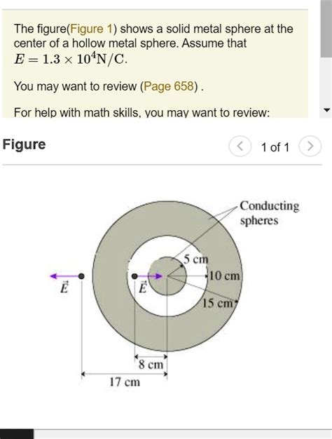 metal sphere math